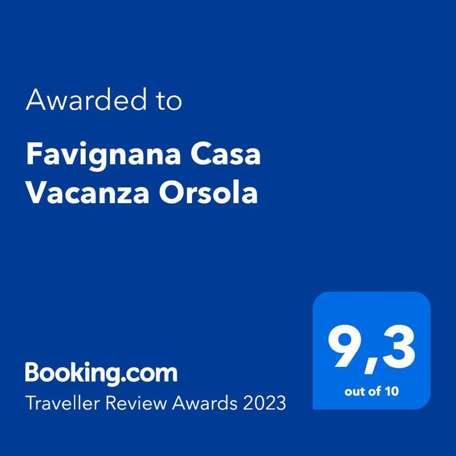 Favignana Casa Vacanza Orsola Exteriér fotografie